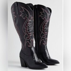 Torrid Western Boots worn only once!